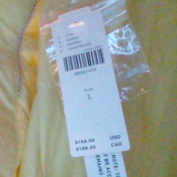 Brand New Pilcro Asymmetrical Button-Front Wrap Shirt Dress - Picture 5 of 5